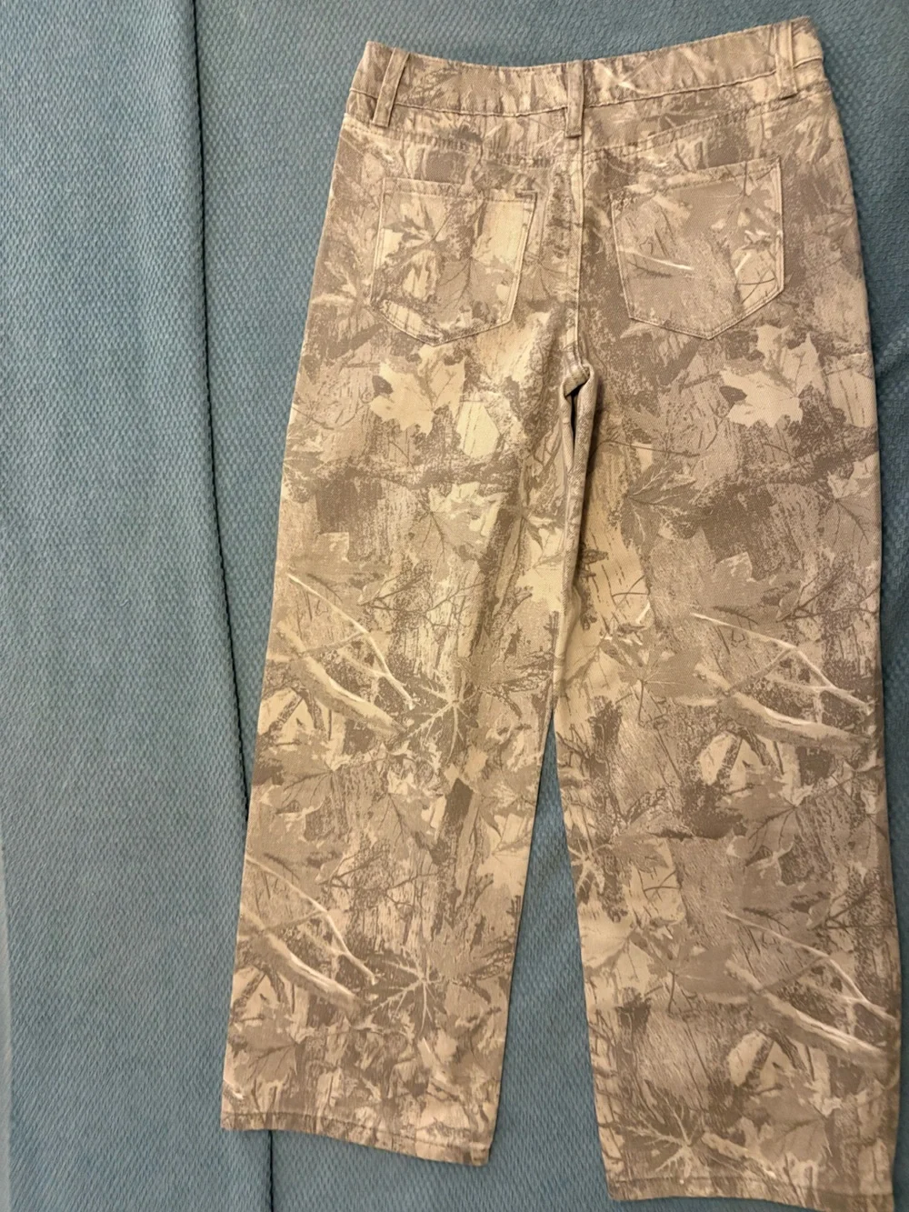 RSQ Boys Baggy Print 5 Pocket Jeans